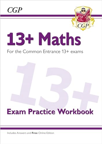 13+ Maths Exam Practice Workbook for the Common Entrance Exams (CGP 13+ ISEB Common Entrance) von Coordination Group Publications Ltd (CGP)